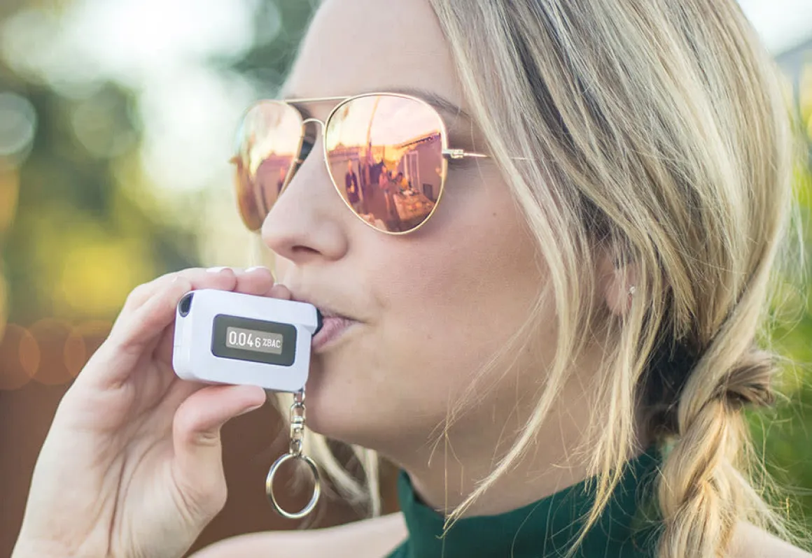 Portable Breathalyzer