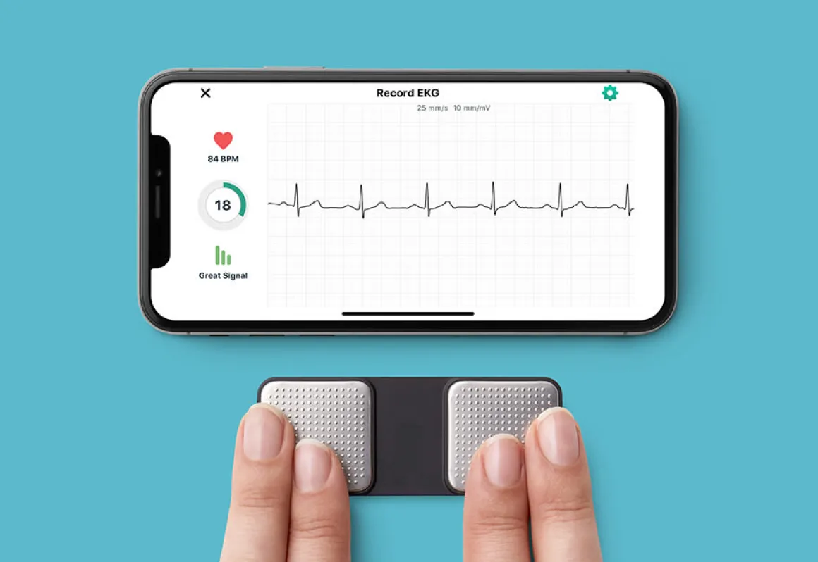 Portable EKG