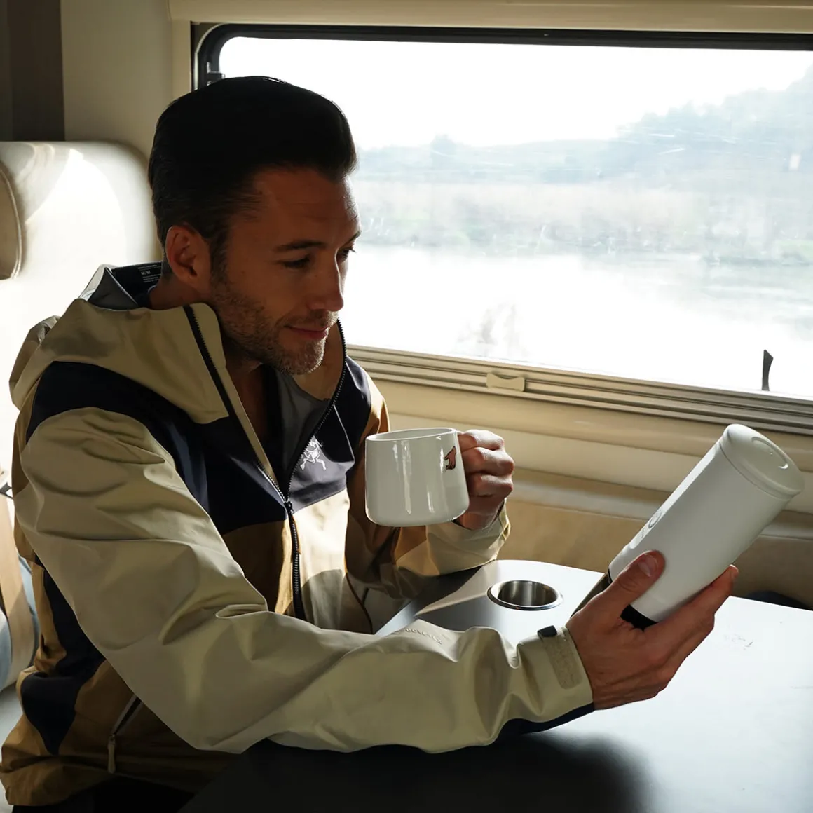 Portable Electric Espresso Machine