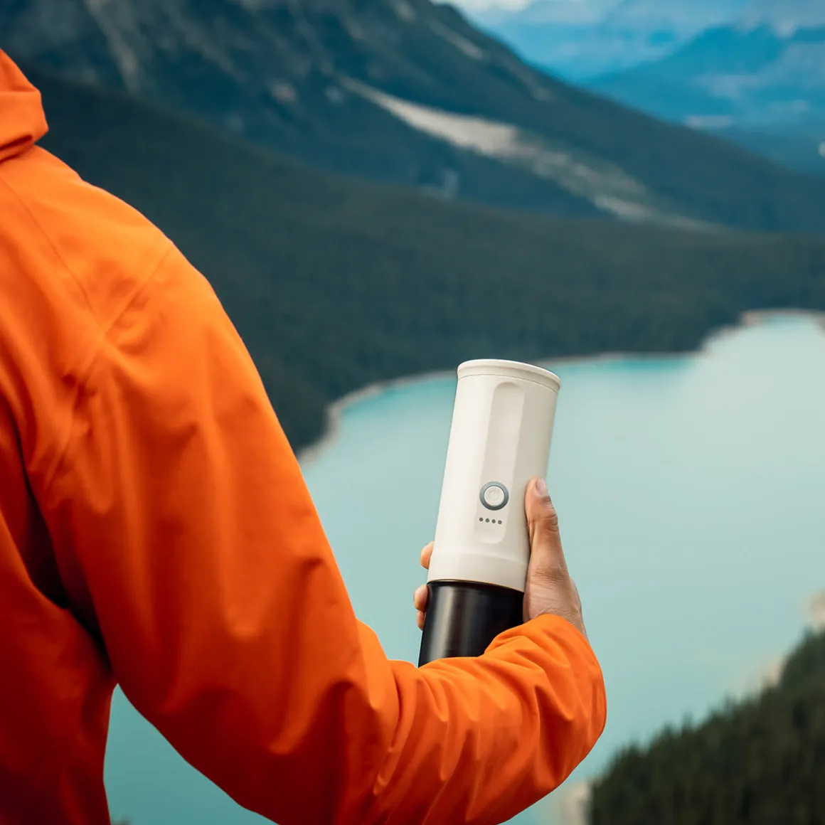 Portable Electric Espresso Machine