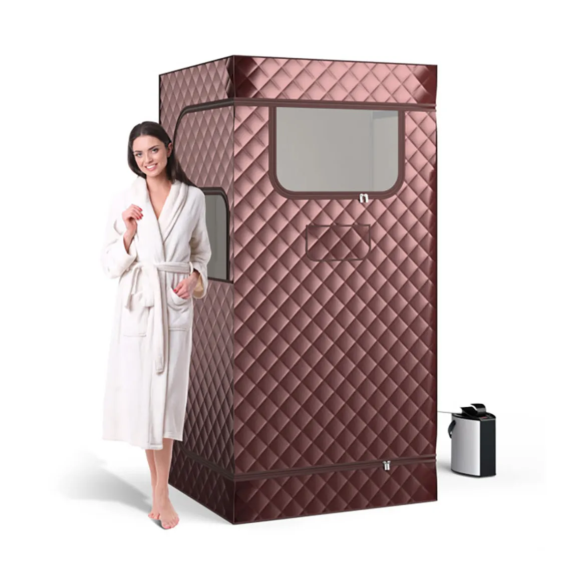 Portable Full Body Steam Sauna