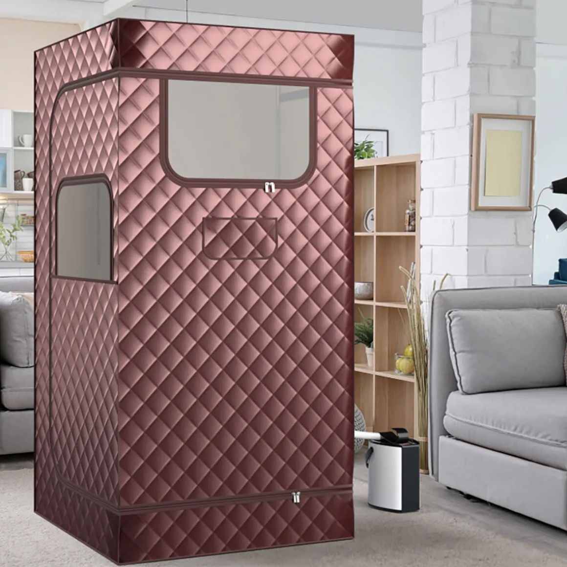 Portable Full Body Steam Sauna