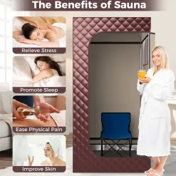 Portable Full Body Steam Sauna