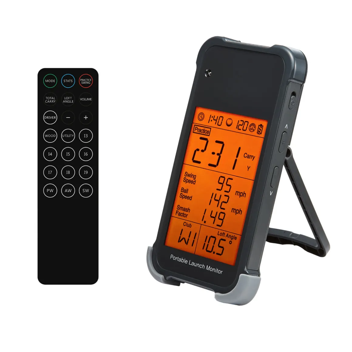 Portable Golf Launch Monitor