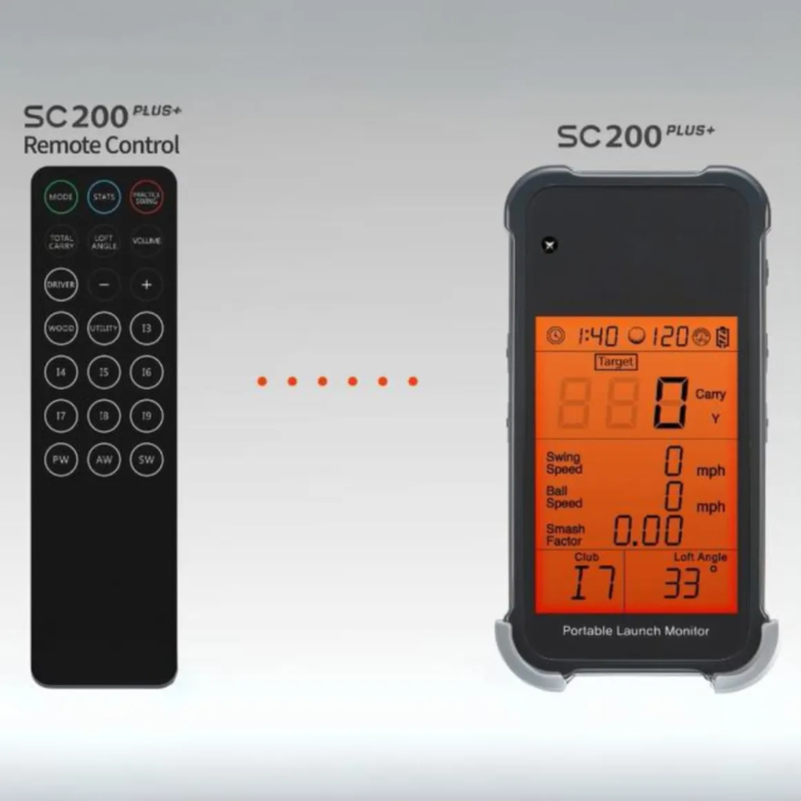 Portable Golf Launch Monitor
