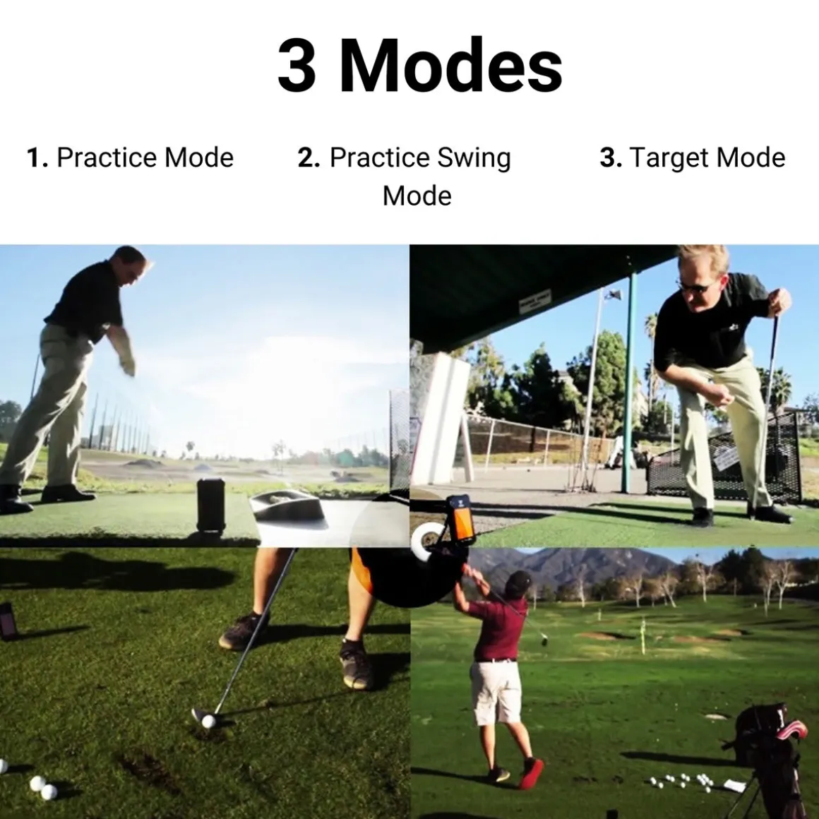 Portable Golf Launch Monitor