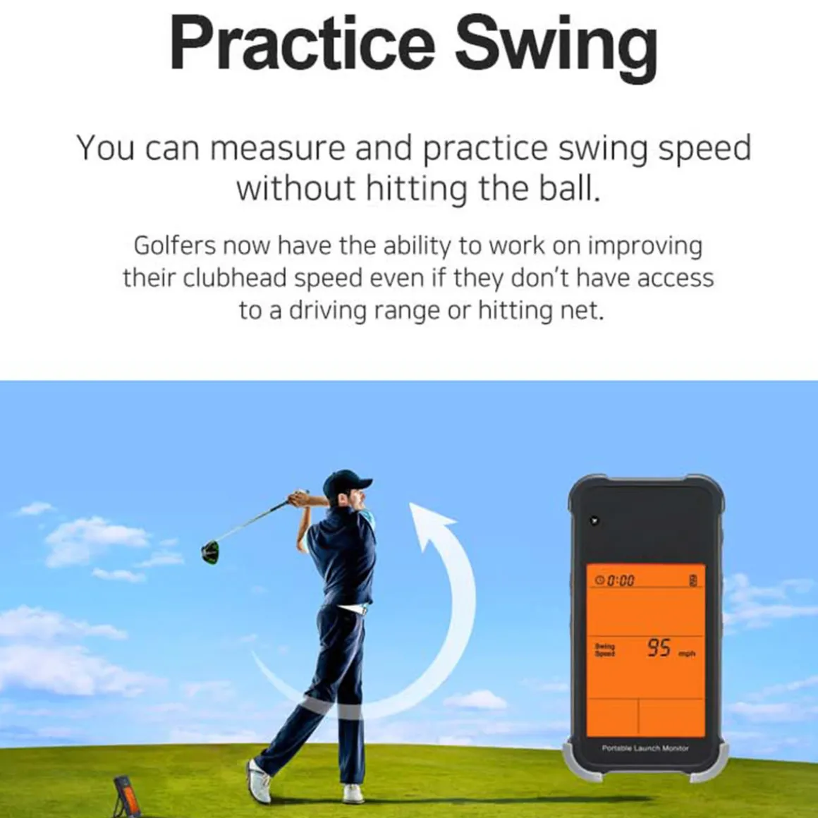 Portable Golf Launch Monitor
