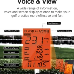 Portable Golf Launch Monitor