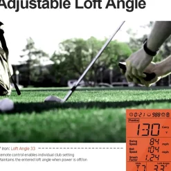 Portable Golf Launch Monitor