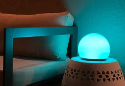 Portable LED Orb Light