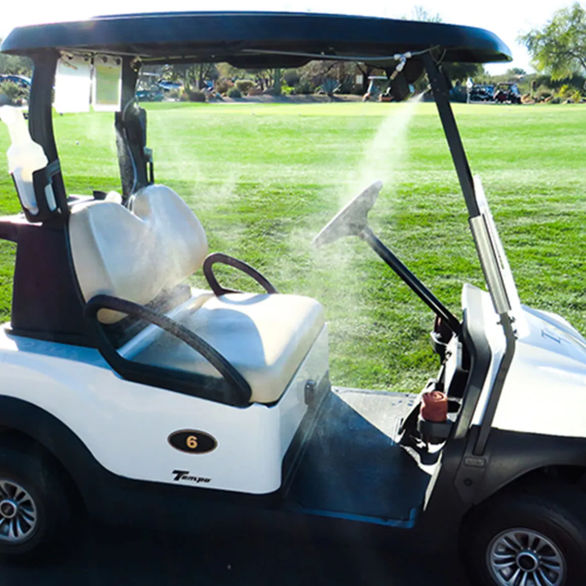 Portable Misting System