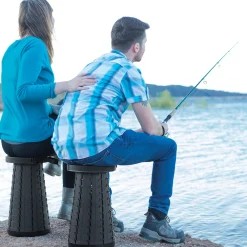 Portable Retractable Stool