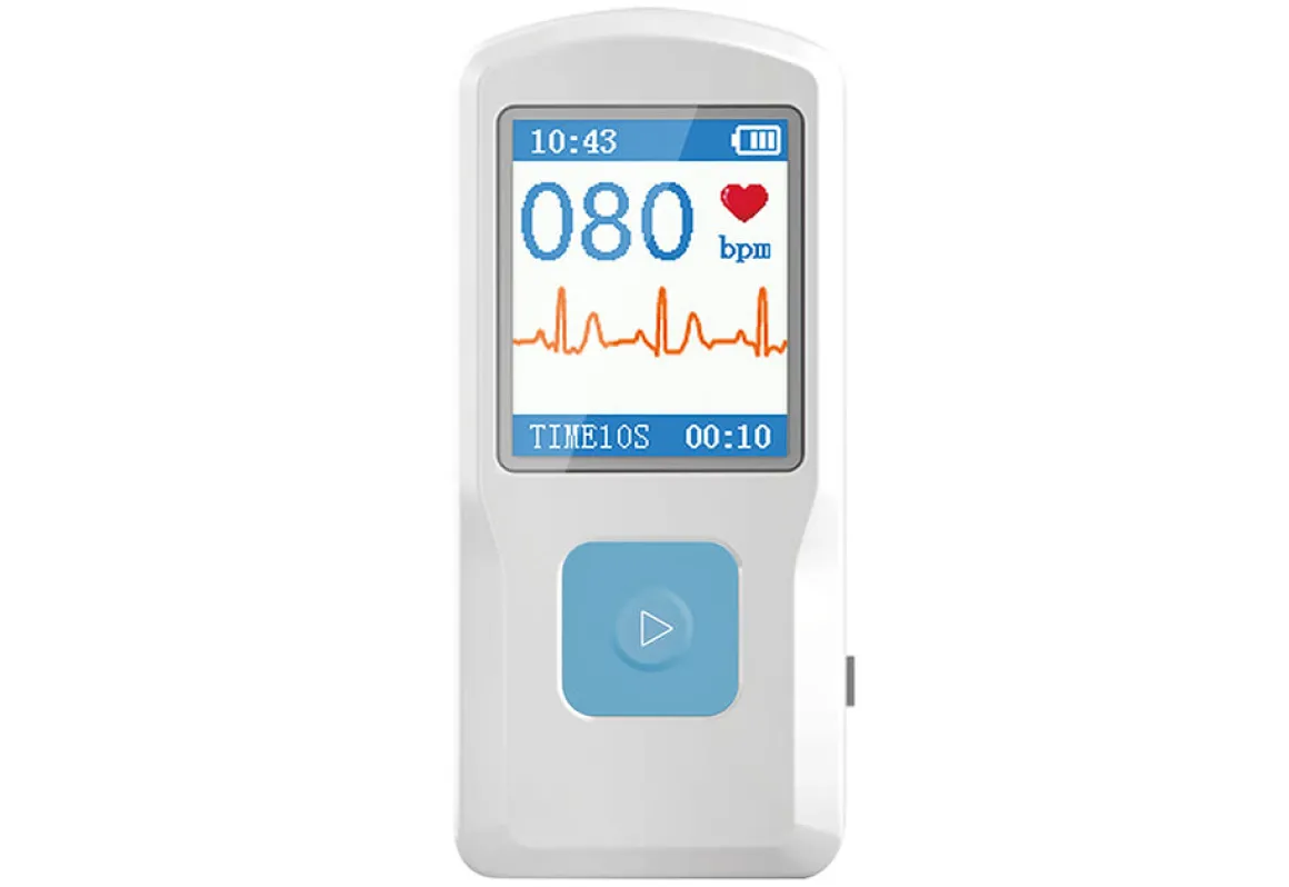 Portable Smart Bluetooth EKG Monitor