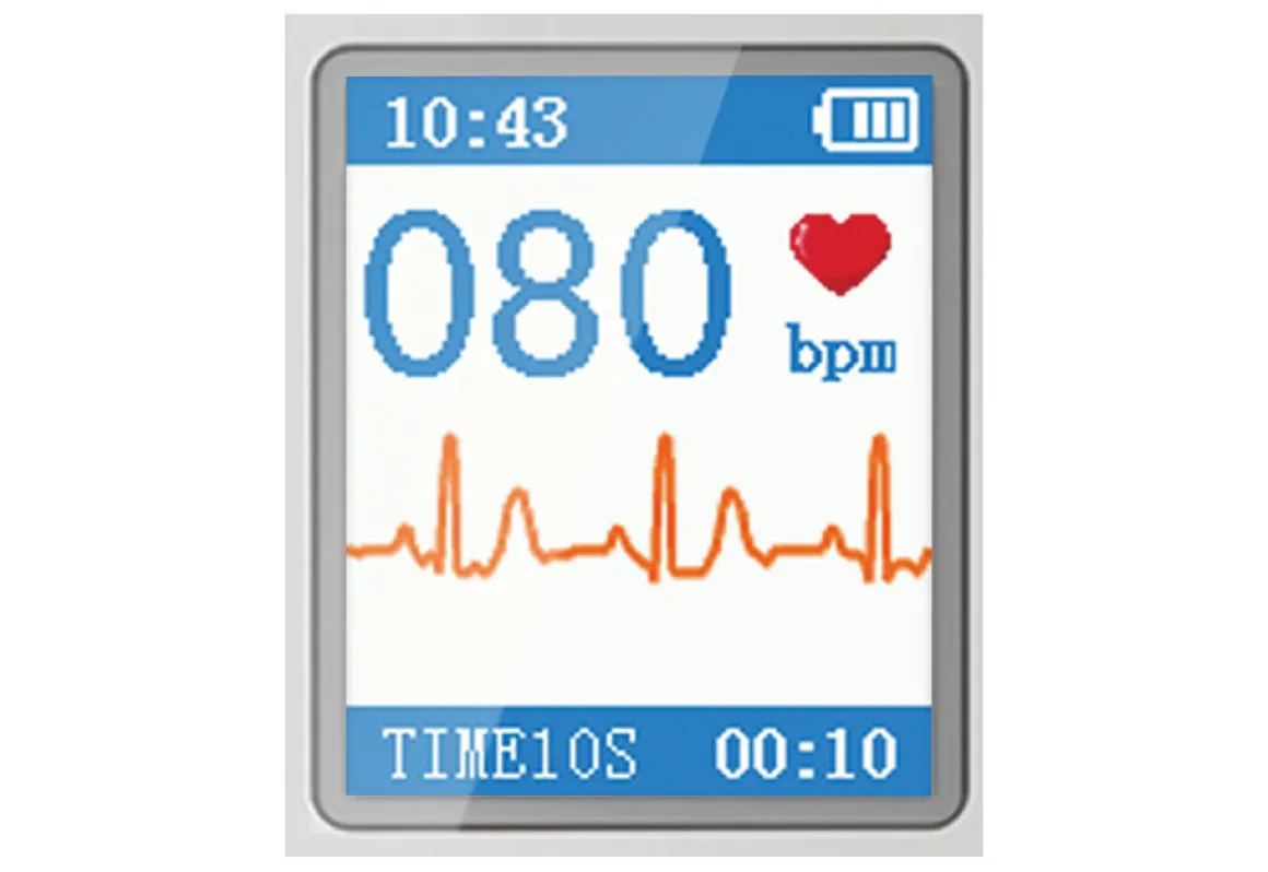 Portable Smart Bluetooth EKG Monitor