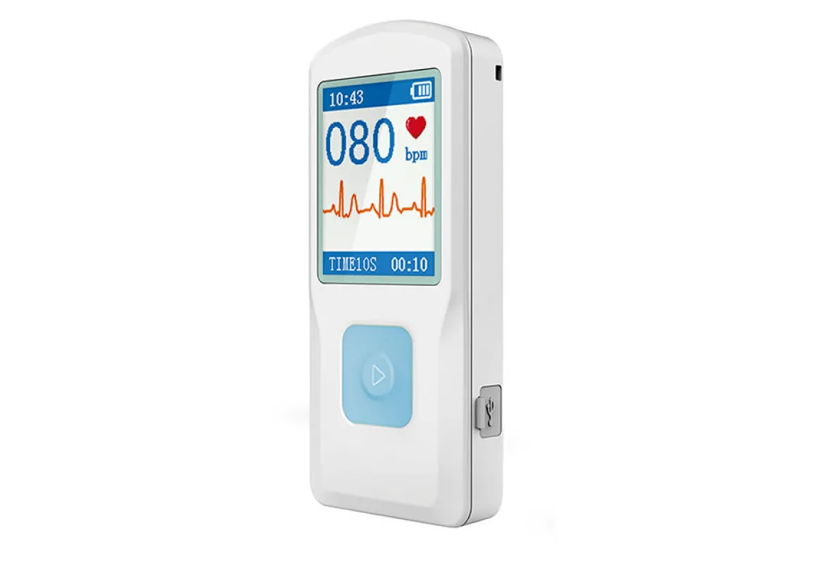 Portable Smart Bluetooth EKG Monitor