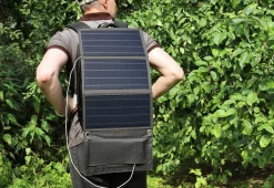 Portable Solar Charging Case