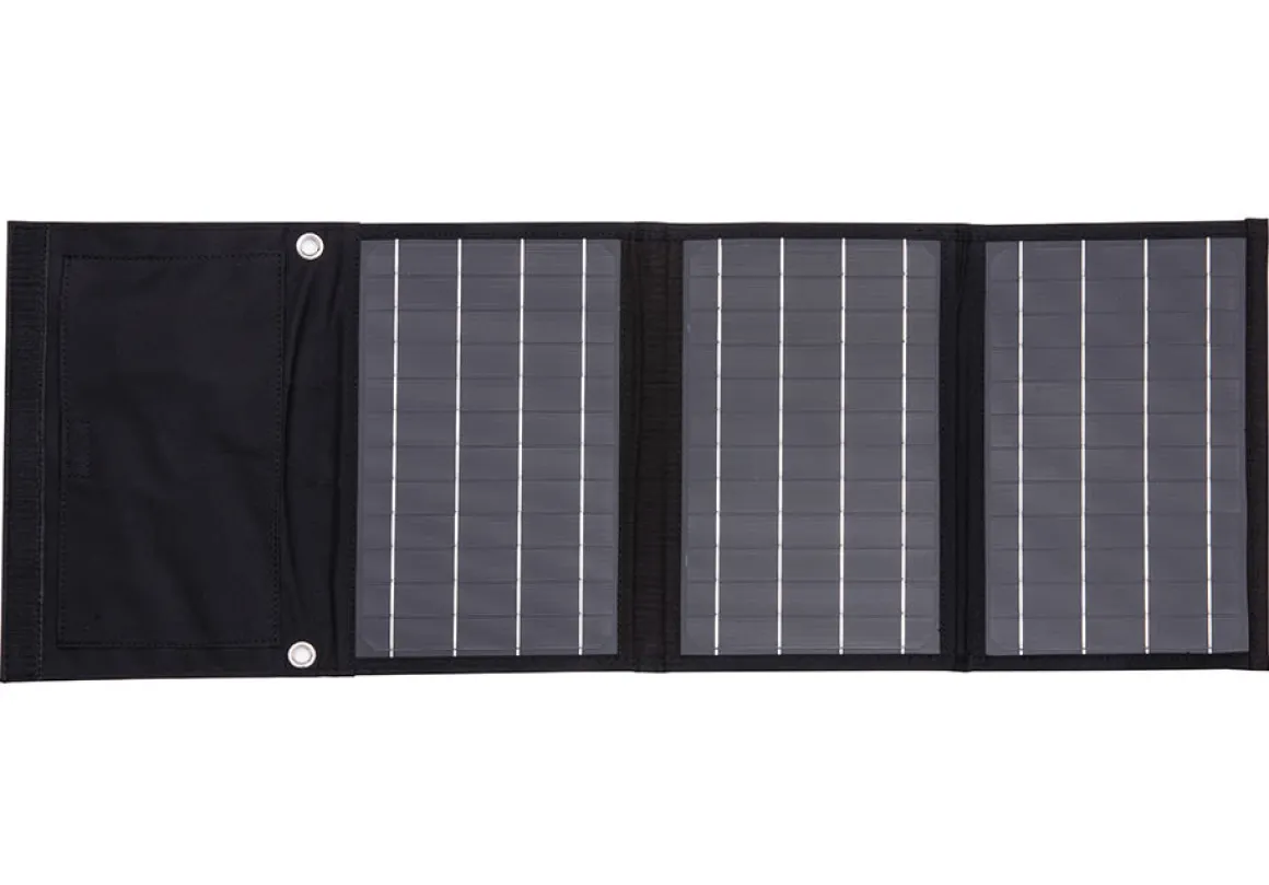 Portable Solar Charging Case