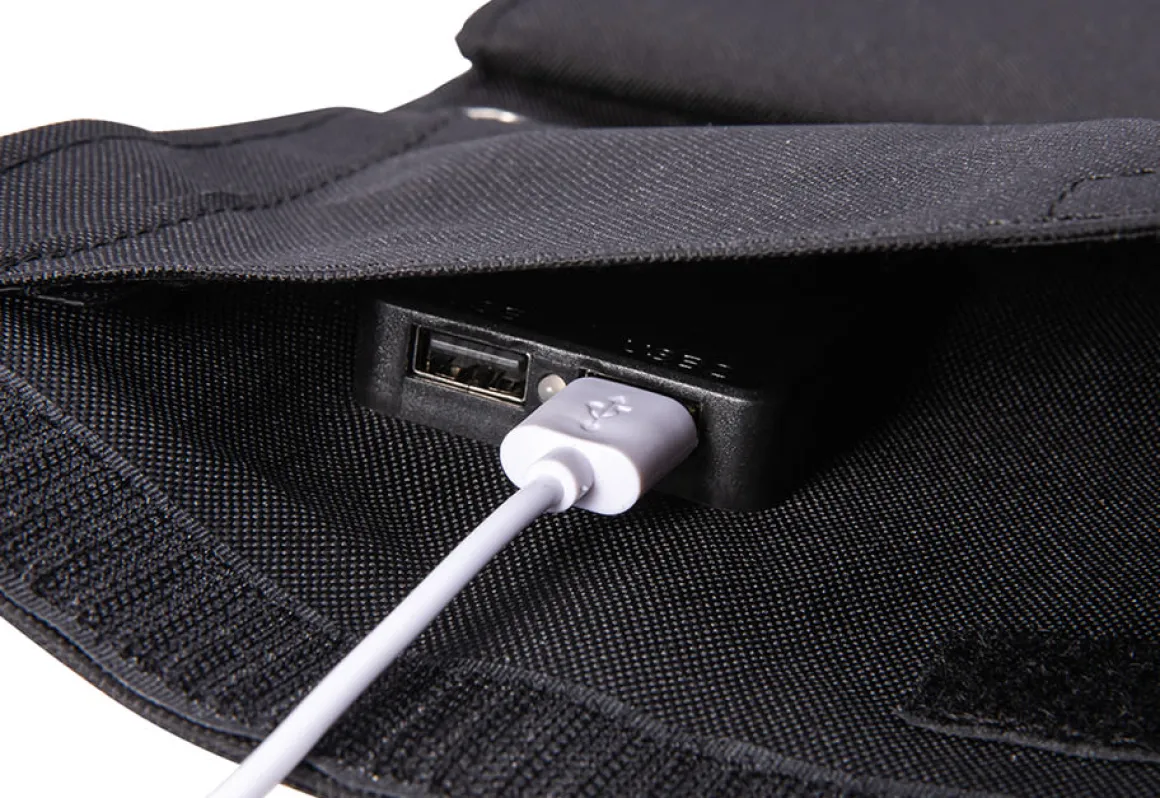 Portable Solar Charging Case