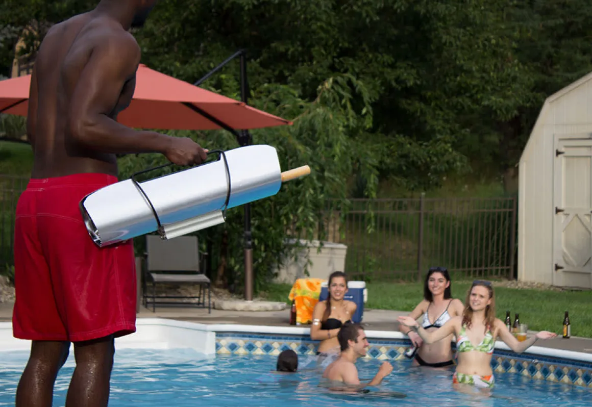 Portable Solar Cooker