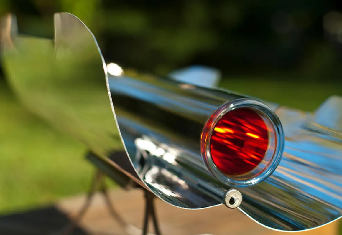 Portable Solar Cooker