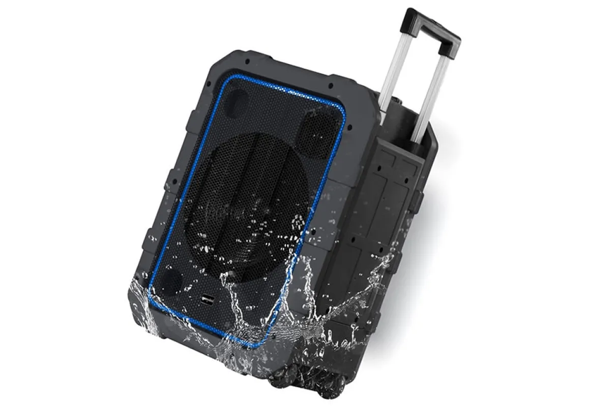 Portable Splashproof Trolley Speaker