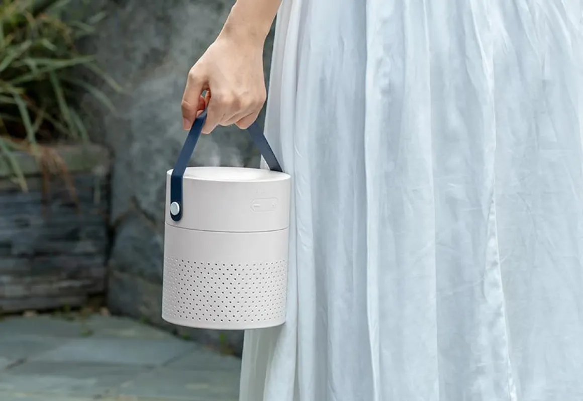 Portable Wireless Humidifier