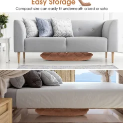 14-Position Adjustable Cushioned Floor Chair