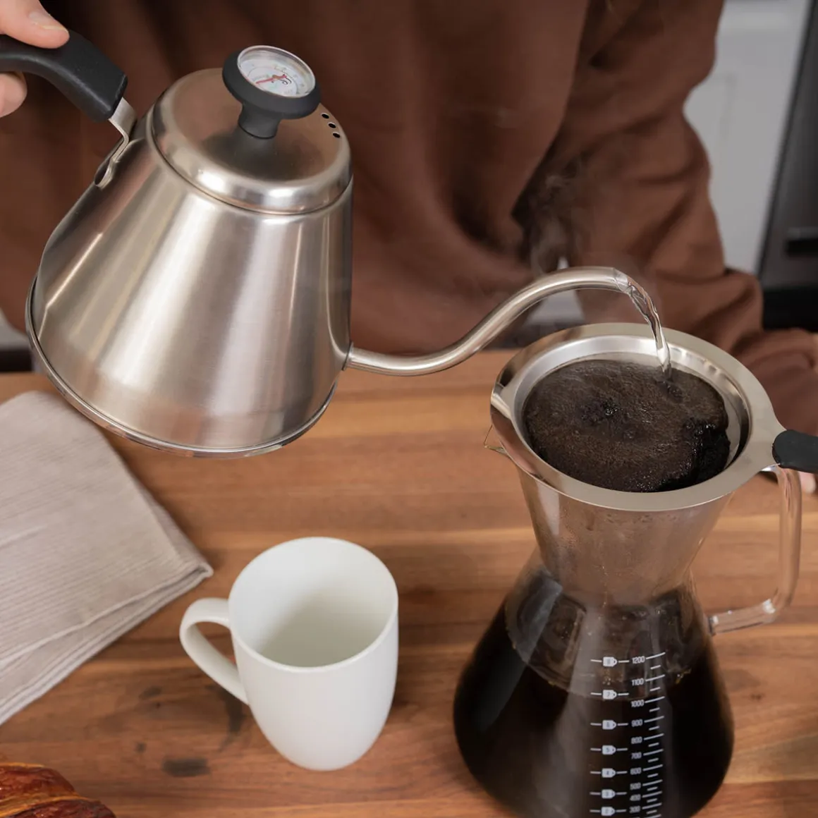 Pour Over Coffee Maker Set