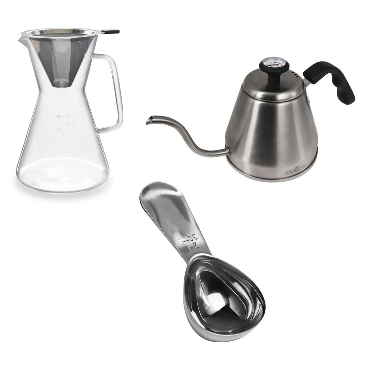 Pour Over Coffee Maker Set
