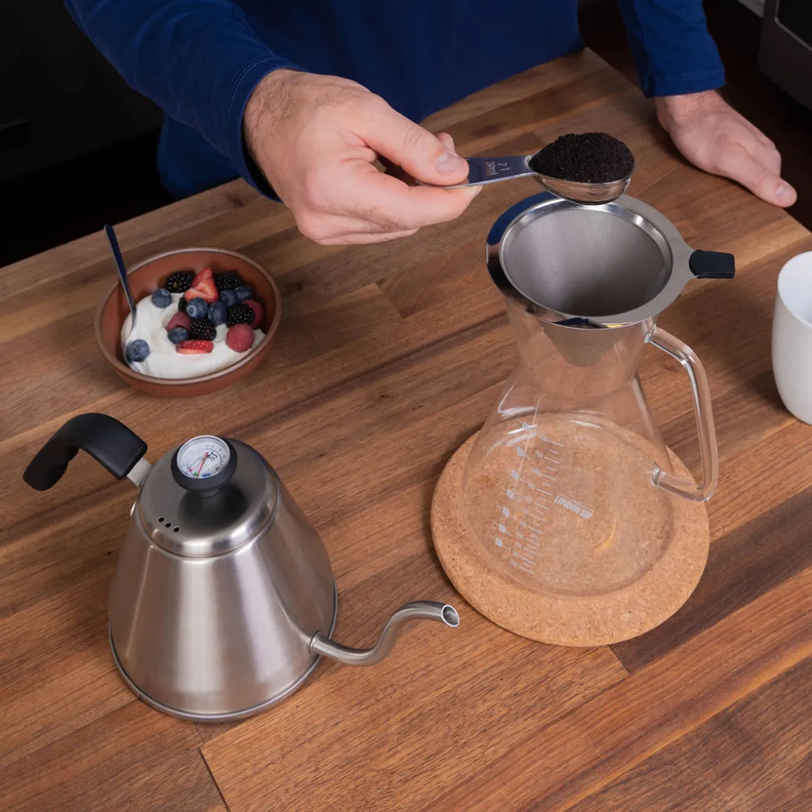 Pour Over Coffee Maker Set