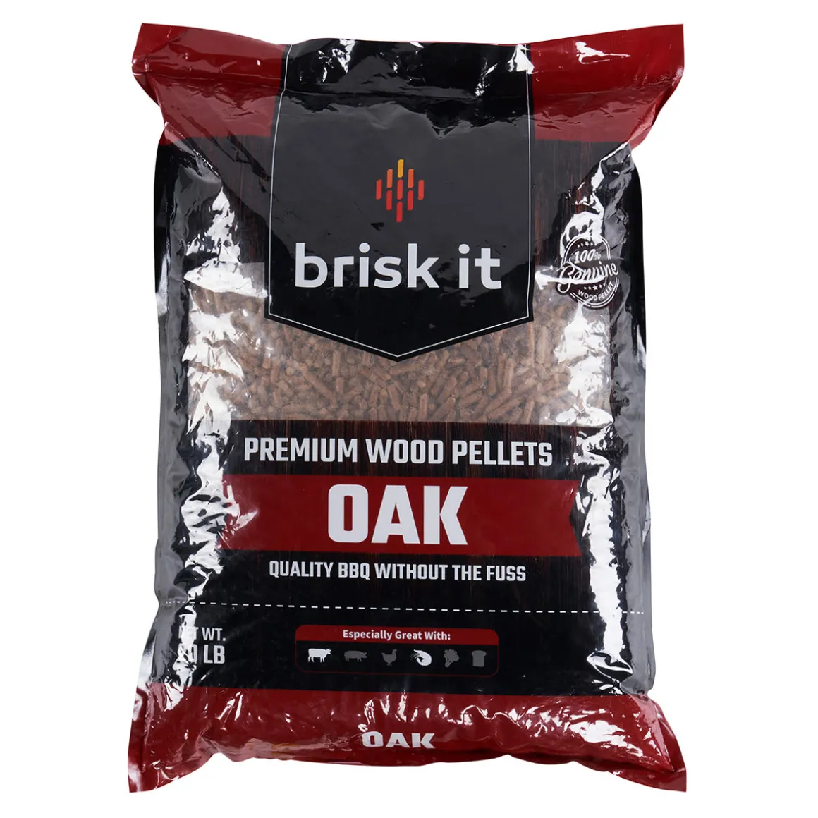 Premium Oak Wood Pellets for Smart Wood Pellet Smoker Grill
