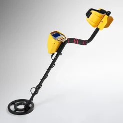 Pro Digital Metal Detector with Headphones