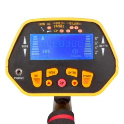 Pro Digital Metal Detector with Headphones