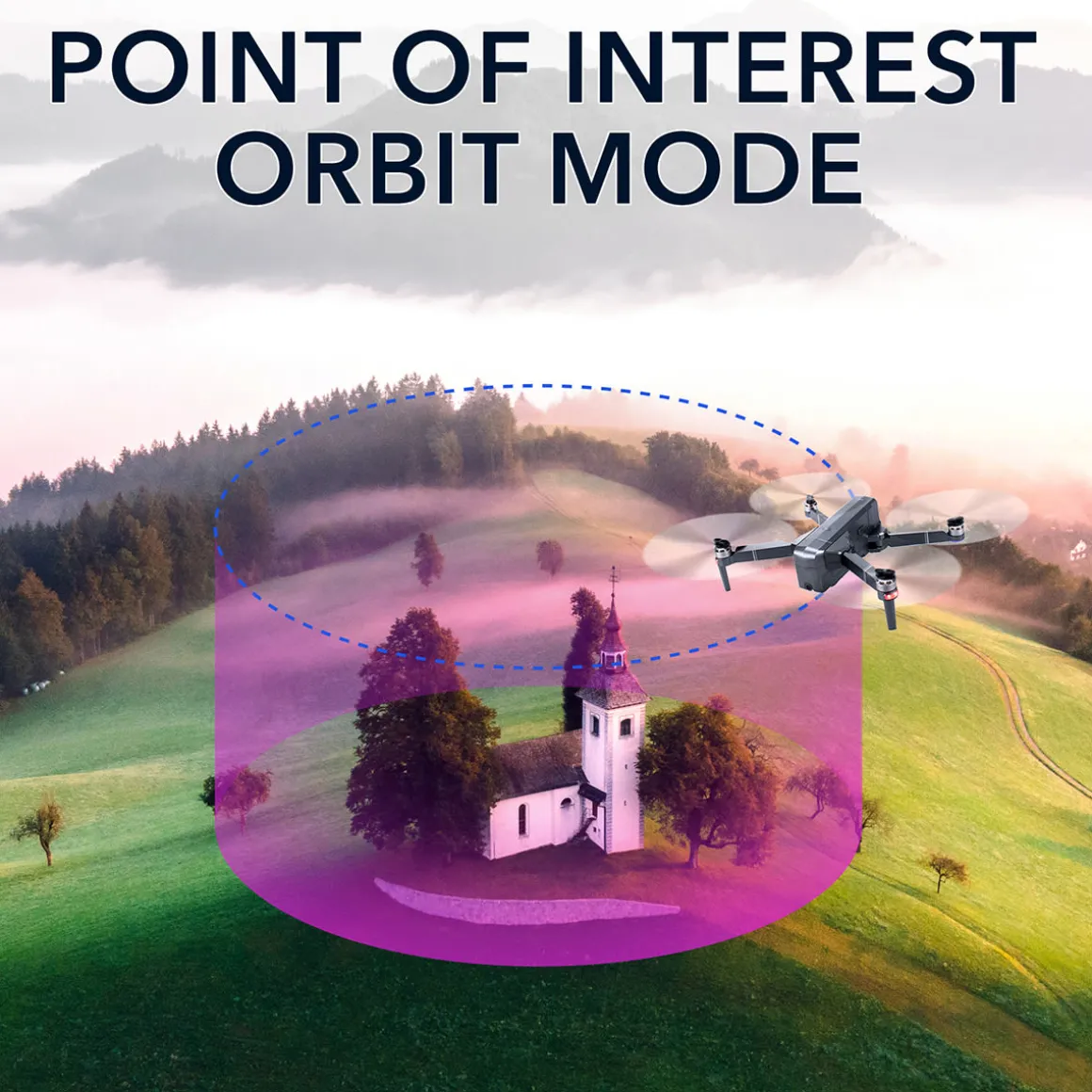 Pro Drone with 4K UHD Camera