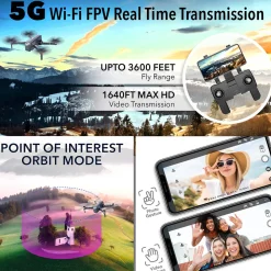 Pro Drone with 4K UHD Camera