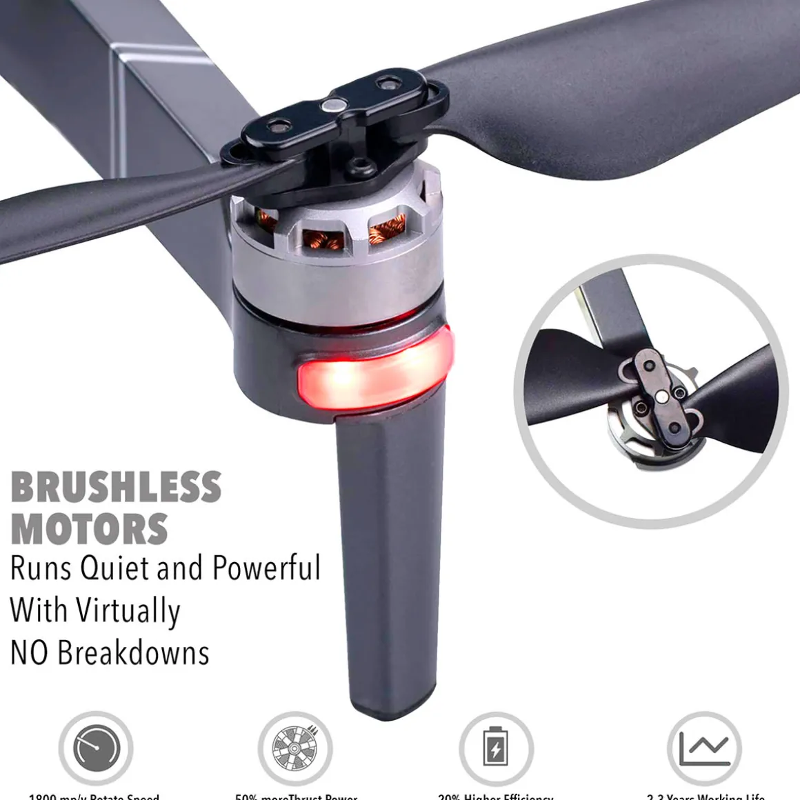 Pro Drone with 4K UHD Camera