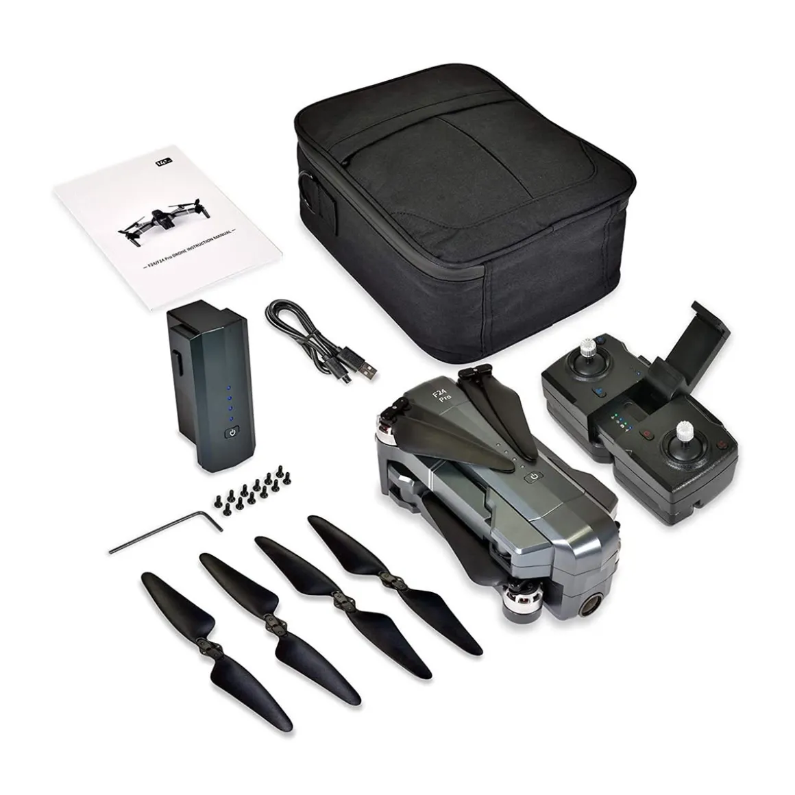 Pro Drone with 4K UHD Camera
