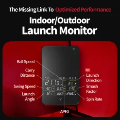 PRO Launch Monitor and 3D Driving Range Simulator