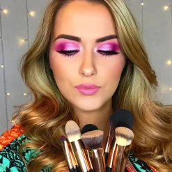 Professional 12-Piece Makeup Brush Set