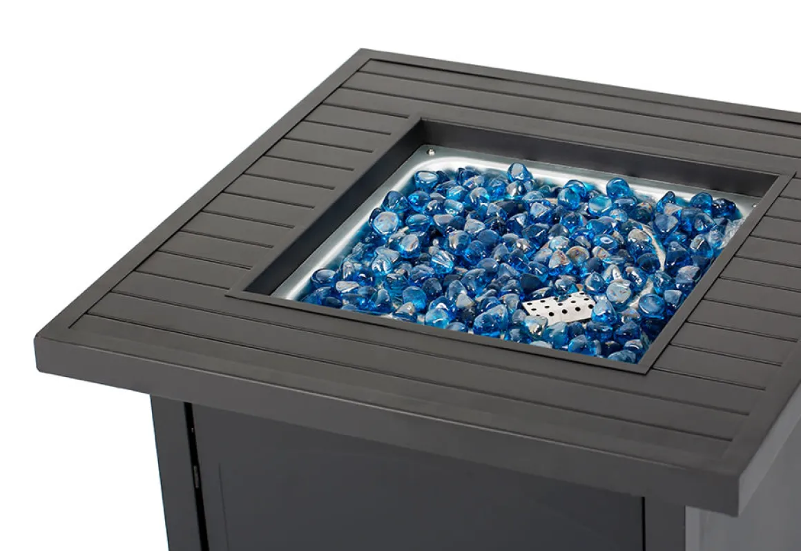 Propane Gas Fire Pit Table