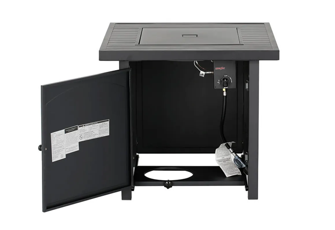 Propane Gas Fire Pit Table