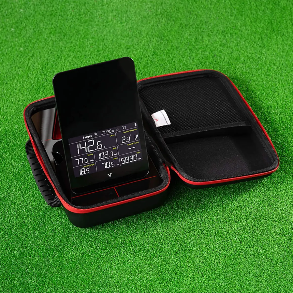 Protective Case for PRO Launch Monitor and 3D Driving Range Simulator