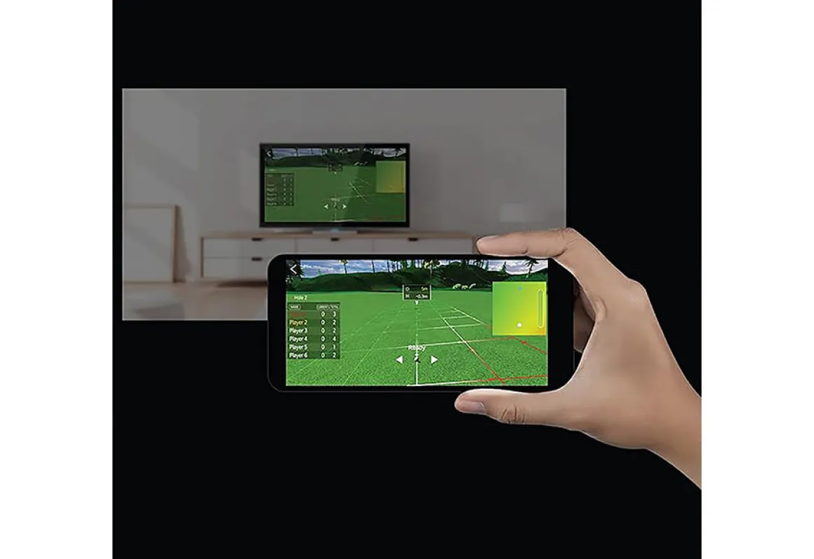 Putting Mat with Digital Feedback Trainer