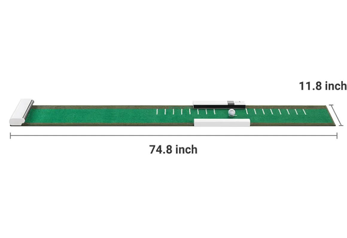 Putting Mat with Digital Feedback Trainer