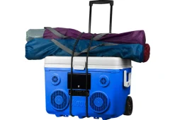 40-Qt. Rolling Cooler with Bluetooth Sound System