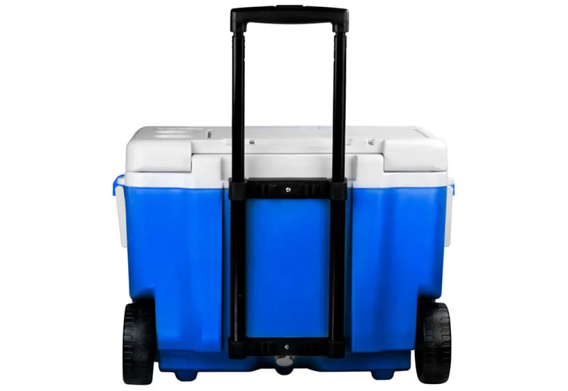 40-Qt. Rolling Cooler with Bluetooth Sound System