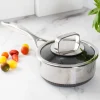 1.5-Quart Hybrid Sauce Pan with Lid