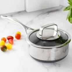 1.5-Quart Hybrid Sauce Pan with Lid