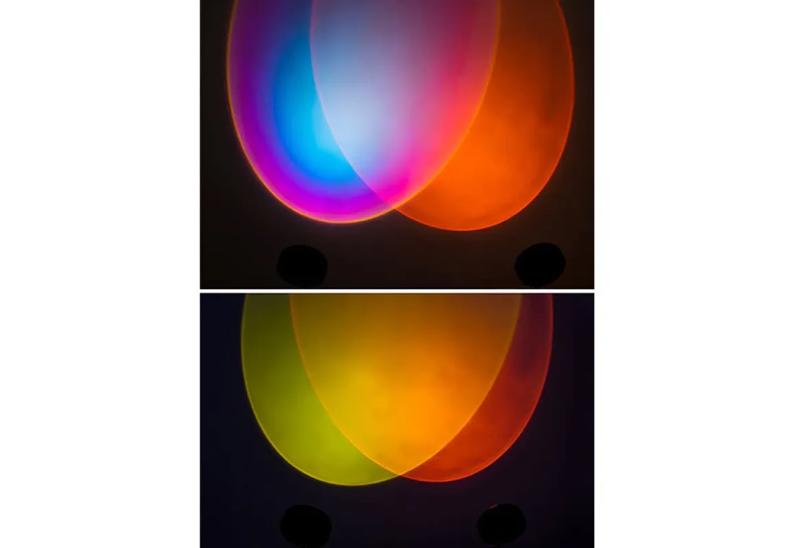 Rainbow Projection Lamp