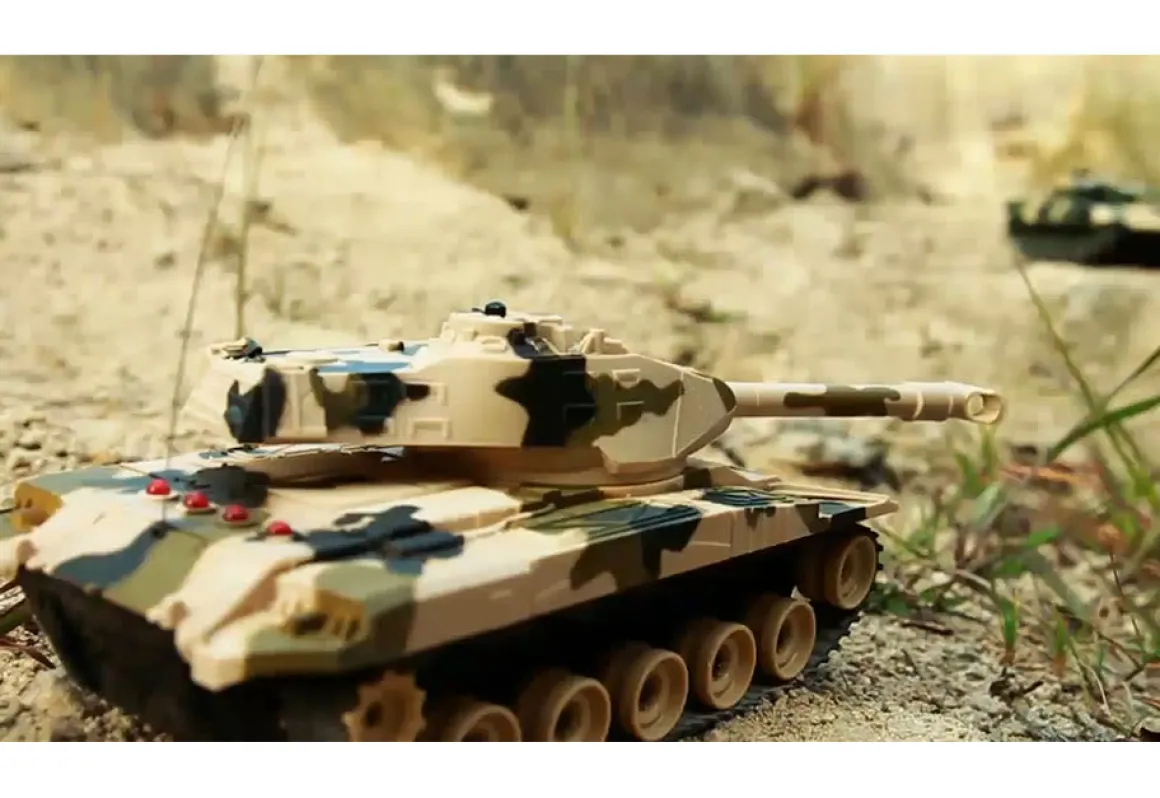 RC Battle Tanks (Set of 2)